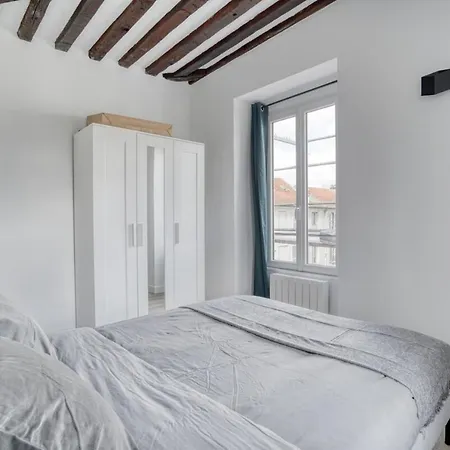 Appart Renove Hyper Centre Tvm Tram Gare 4per Wifi Choisy-le-Roi