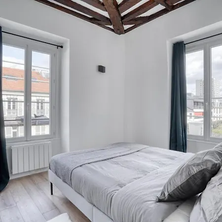 Appart Renove Hyper Centre Tvm Tram Gare 4per Wifi Choisy-le-Roi